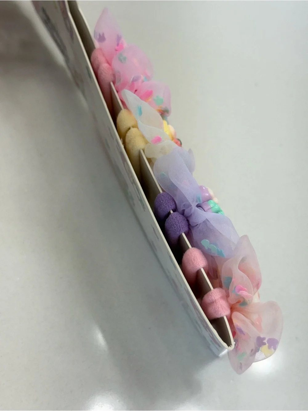 Kids Pink Purple Tulle Hair Bands  -Bunny and Bear Characters NWT